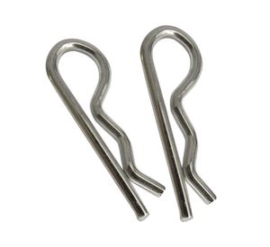 Clip enganche "R" 5.0x85 mm ZB 2 unidades