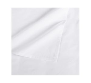 Juego sábanas 1.5 plazas 200 hilos Hotel blanco