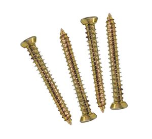 Tornillo PVC concreto 7.5/6.5 mm x 60 cm unidades