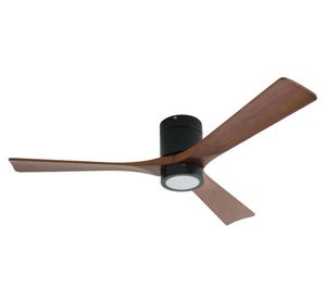 Ventilador de techo Oslo 35 W nogal