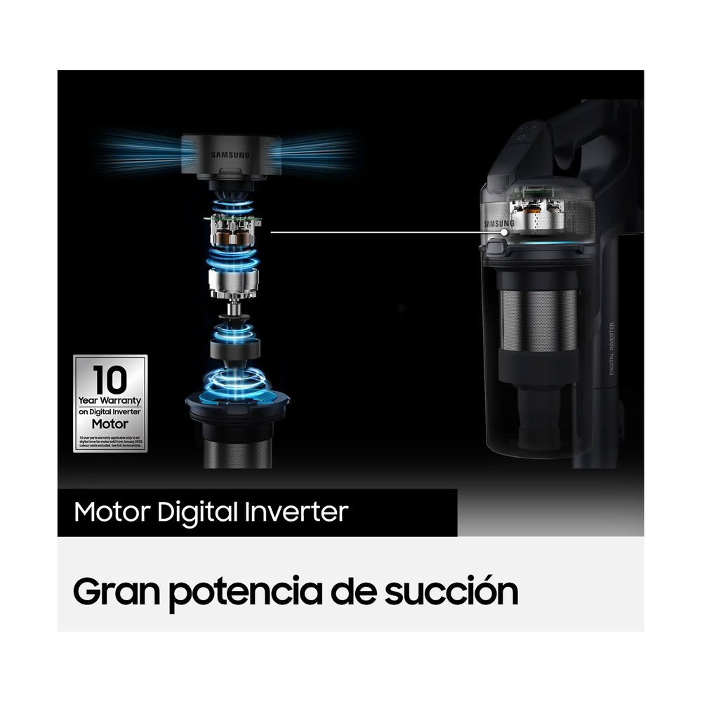 Samsung Jet 60 VS15A60A1R5 Black Chrometal, foto 5