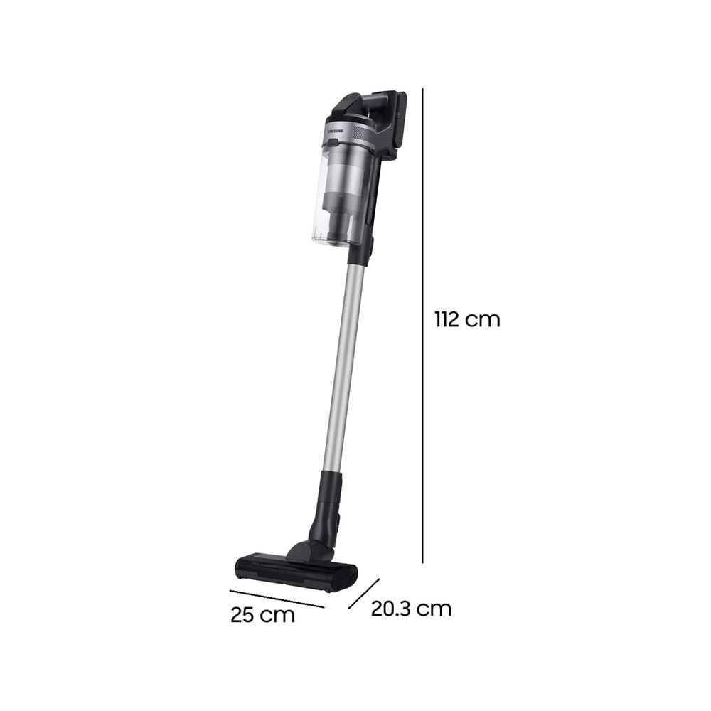 Samsung Jet 60 VS15A60A1R5 Black Chrometal, foto 7