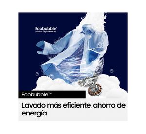 Lavadora WA15CG5441BWZS Eco bubble carga superior 15 kg blanco