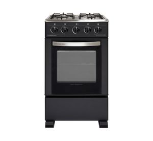 Cocina a gas CH-5050NG 4 quemadores gas licuado negro