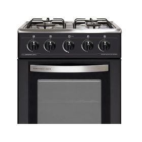 Cocina a gas CH-5050NG 4 quemadores gas licuado negro