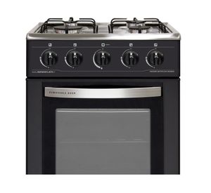 Cocina a gas CH-5050NG 4 quemadores gas licuado negro