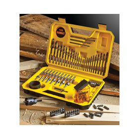 Set taladrar y atornillar DT71563-QZ 100 piezas