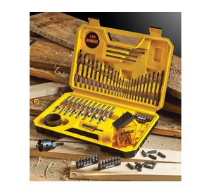 Set taladrar y atornillar DT71563-QZ 100 piezas