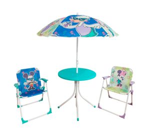 Sillas de playa con quitasol MNMS768 minnie