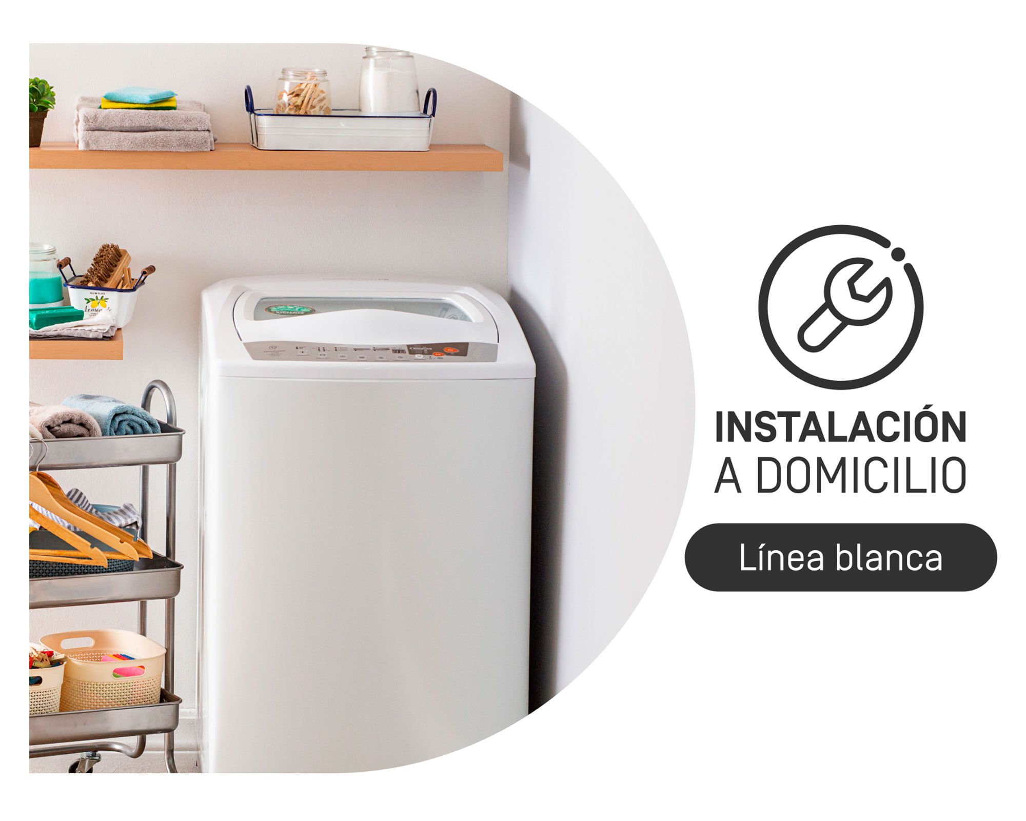 Instalación de Línea Blanca | Easy.cl