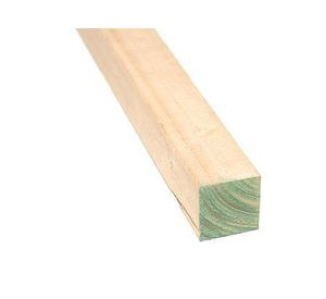 Pino dimensionado premium 2x2 3,2 m