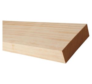 Pino seco cepillado premium 1x4 3,2 m