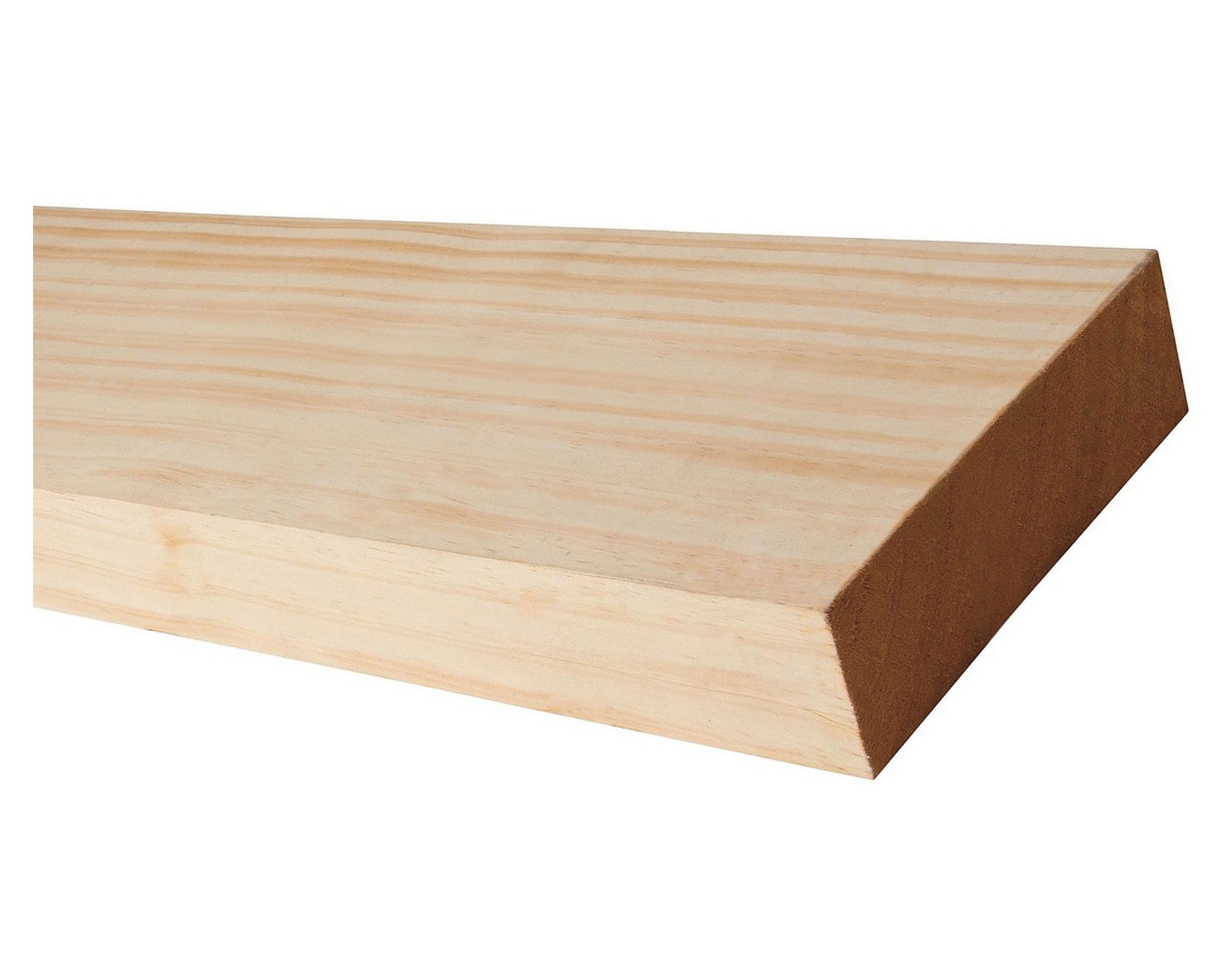 Pino Seco Cepillado 1x4 3,2m Arauco