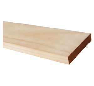 Pino seco cepillado premium 1x5 3,2 m