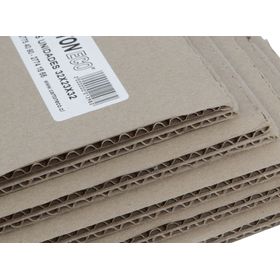 Caja cartón 32x23x32 cm 5 unidades Cartoneco