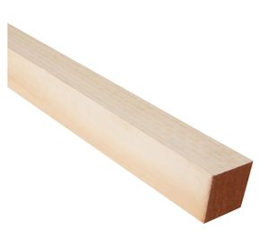 Pino seco dimensionado premium 2x2 3,2 m