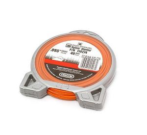 Nylon orilladora 15 m 2,4 mm estrella naranjo Oregon