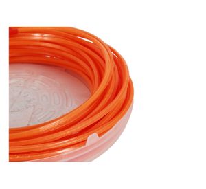 Nylon orilladora 15 m 2,4 mm estrella naranjo Oregon