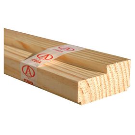 Set marco puerta pino 40x90x5400 mm