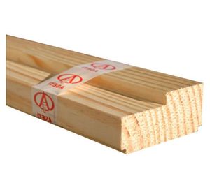 Set marco puerta pino 40x90x5400 mm