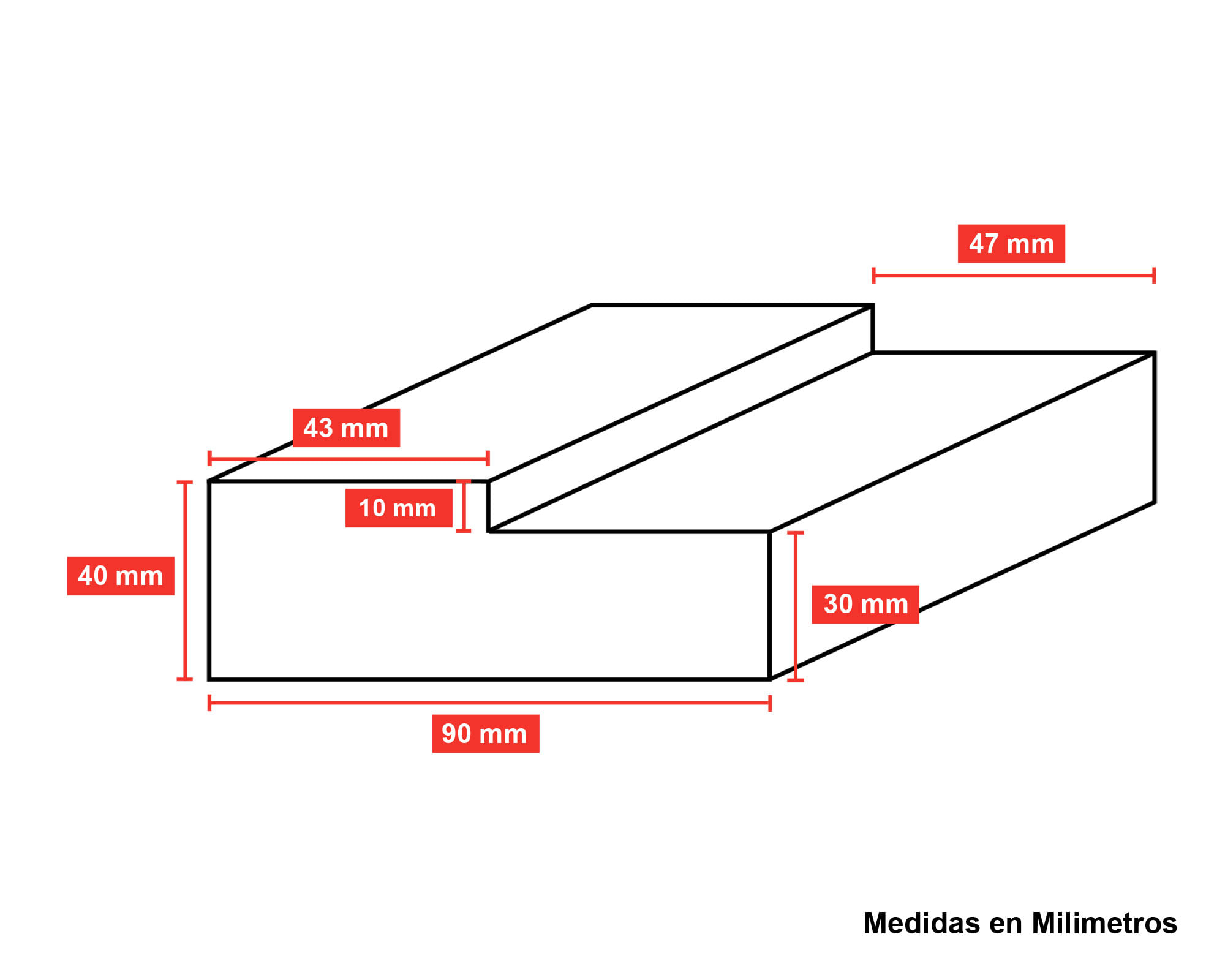 Set Marco Puerta Pino 40x90x5400mm