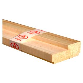 Set marco puerta pino 30x90x5400 mm