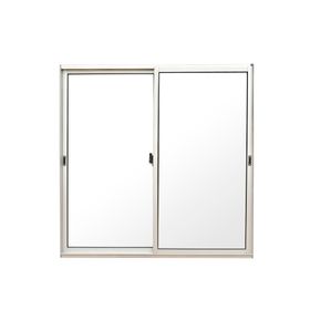 Ventana Aluminio 100x100 cm Corredera Curva Mate