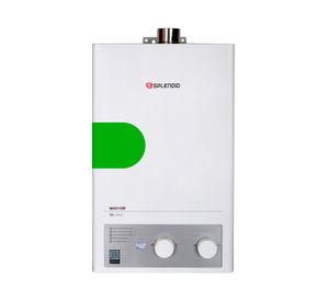 Calefont Ionizado 10 lt tiro forzado gas licuado