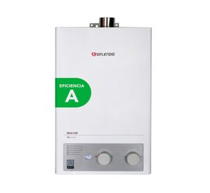 Calefont Ionizado 10 lt tiro forzado gas licuado