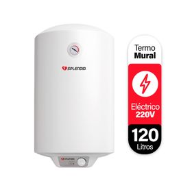 Termo eléctrico 120 litros Splendid