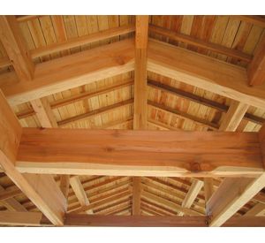 Viga estructural oregón 2x6" 4 m