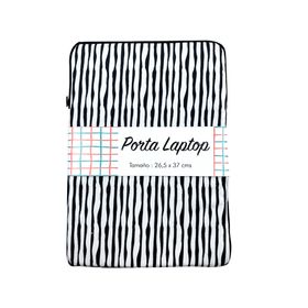 Porta Laptop con cierre full Print