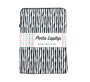Porta Laptop con cierre full Print