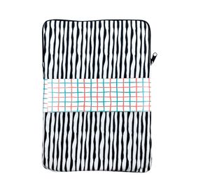 Porta Laptop con cierre full Print