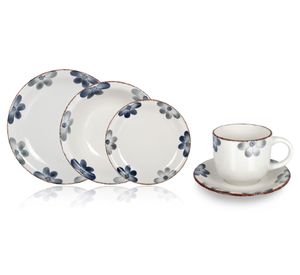 Vajilla 30 piezas Sophie diseños