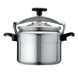 Olla presión 10 litros Comprezzo cromado Fantuzzi