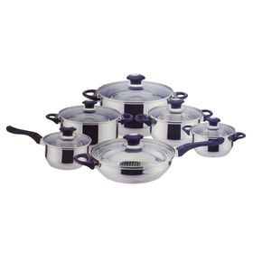 Batería 12 piezas Monterrey Priminute