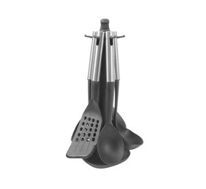 Utensilios 6 piezas Silver industrial Ilko.