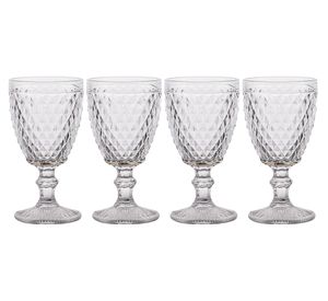 Copa 350 ml Murano 4 unidades Cuisine