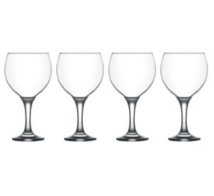 Copa vino 645 ml 4 unidades Cotidiana.