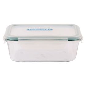 Hermético 1000 ml vidrio Allegra