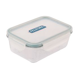 Hermético 1000 ml vidrio Allegra