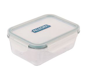 Hermético 1000 ml vidrio Allegra