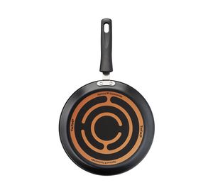 Panquequera 25 cm Easy Cook negro Tefal