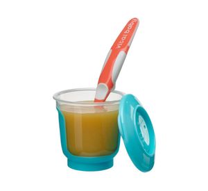 Pocillos 4 unidades Vital Baby