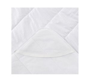 Cubre colchón King poliéster American Family