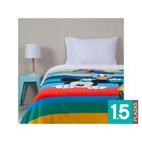 Frazada polar sherpa 150x200 cm Amigos diseño