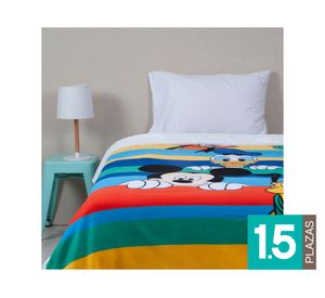 Frazada polar sherpa 150x200 cm Amigos diseño