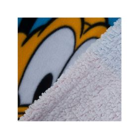 Frazada polar sherpa 150x200 cm Amigos diseño