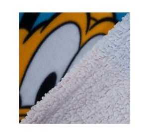 Frazada polar sherpa 150x200 cm Amigos diseño